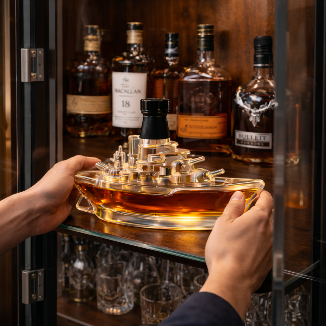 Whisky da Casa- Edição Marinha