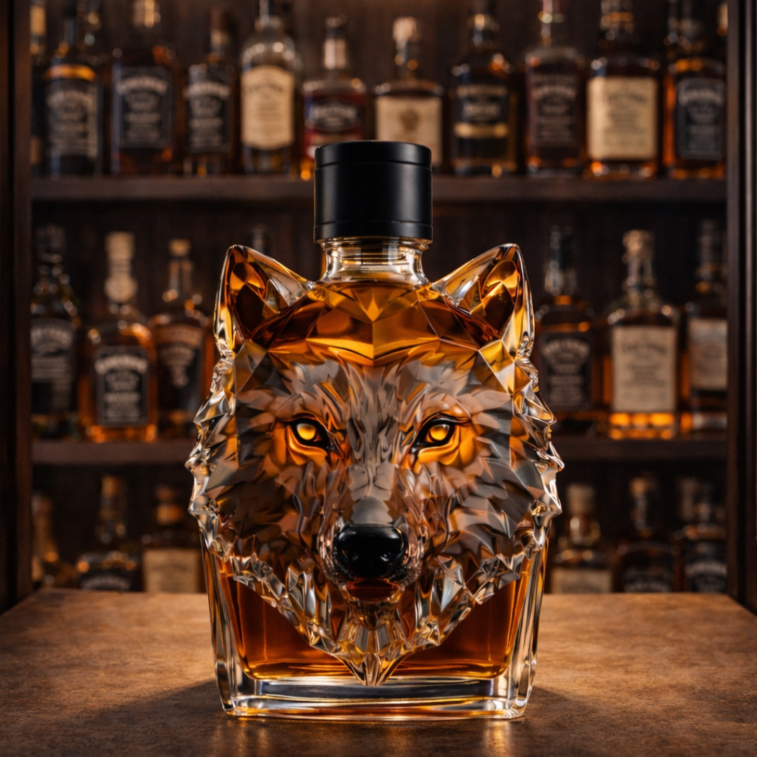 Whisky da Casa - Edição Lobo