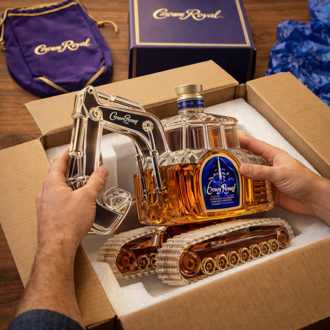 Whisky da Casa - Edição Escavadora