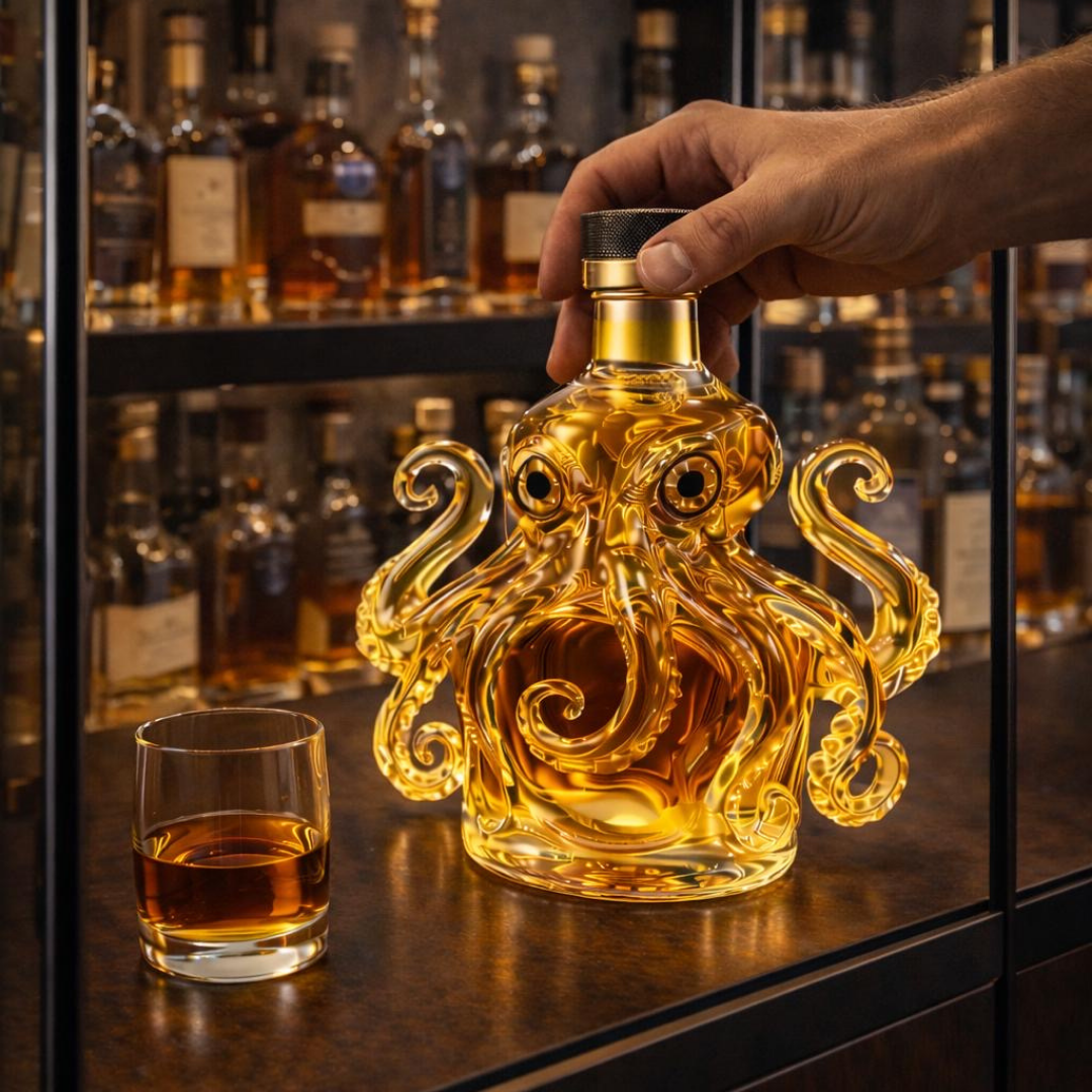 Whisky da Casa - Edição Polvo