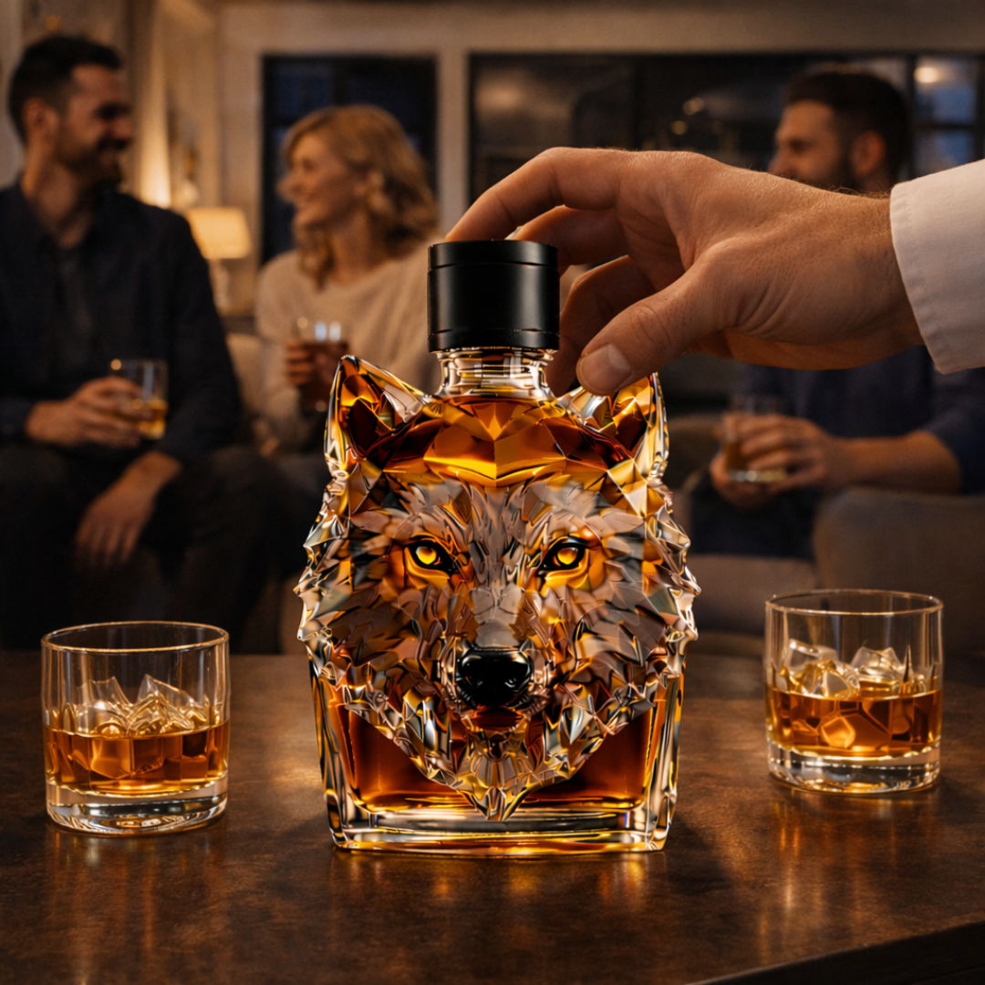 Whisky da Casa - Edição Lobo