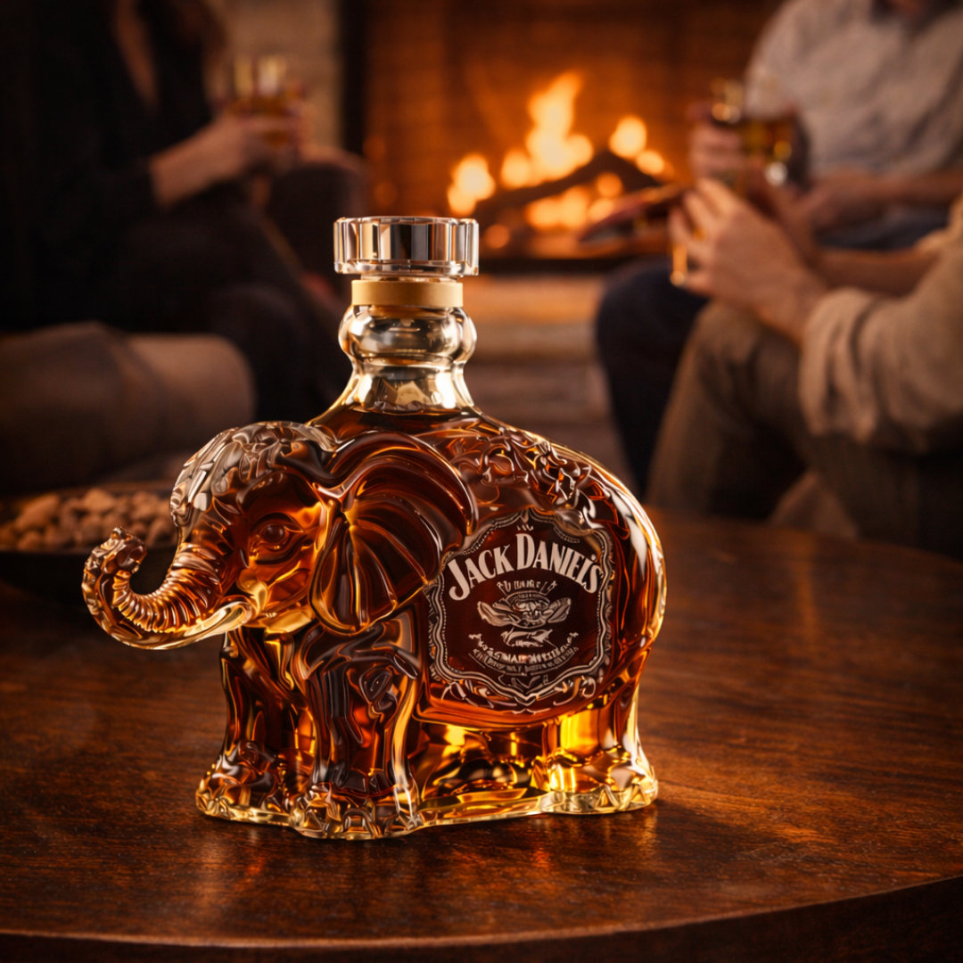 Whisky da Casa Jack Daniel's - Edição Elefante