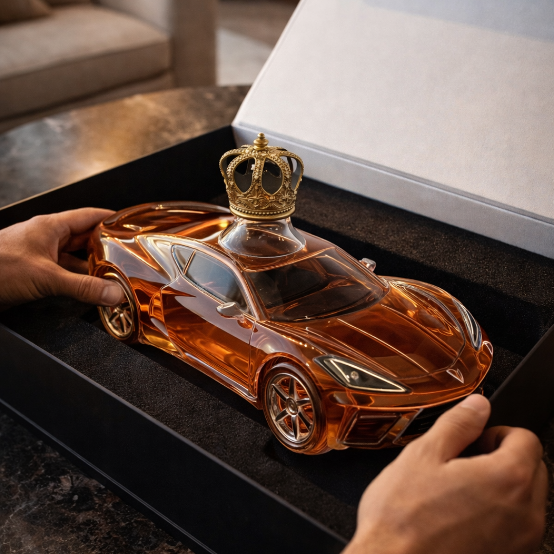 Whisky da Casa - Edição Corvette