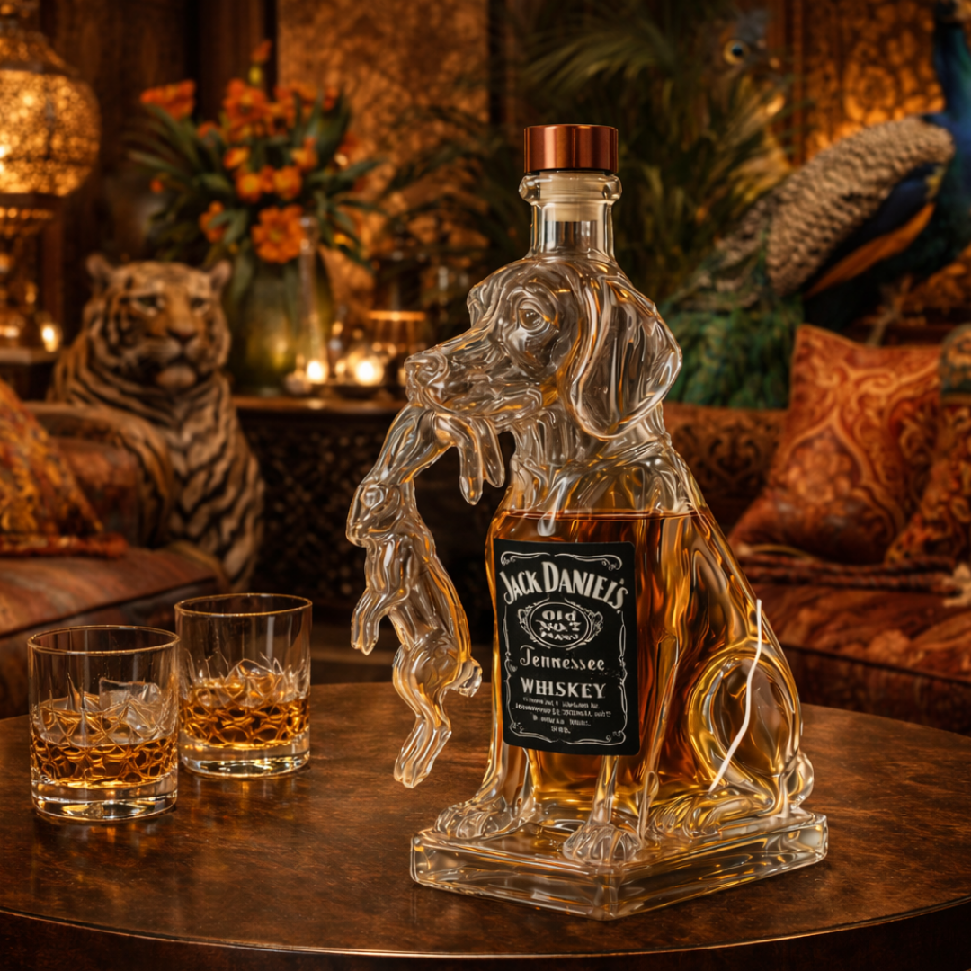 Whisky da Casa - Edição para cães