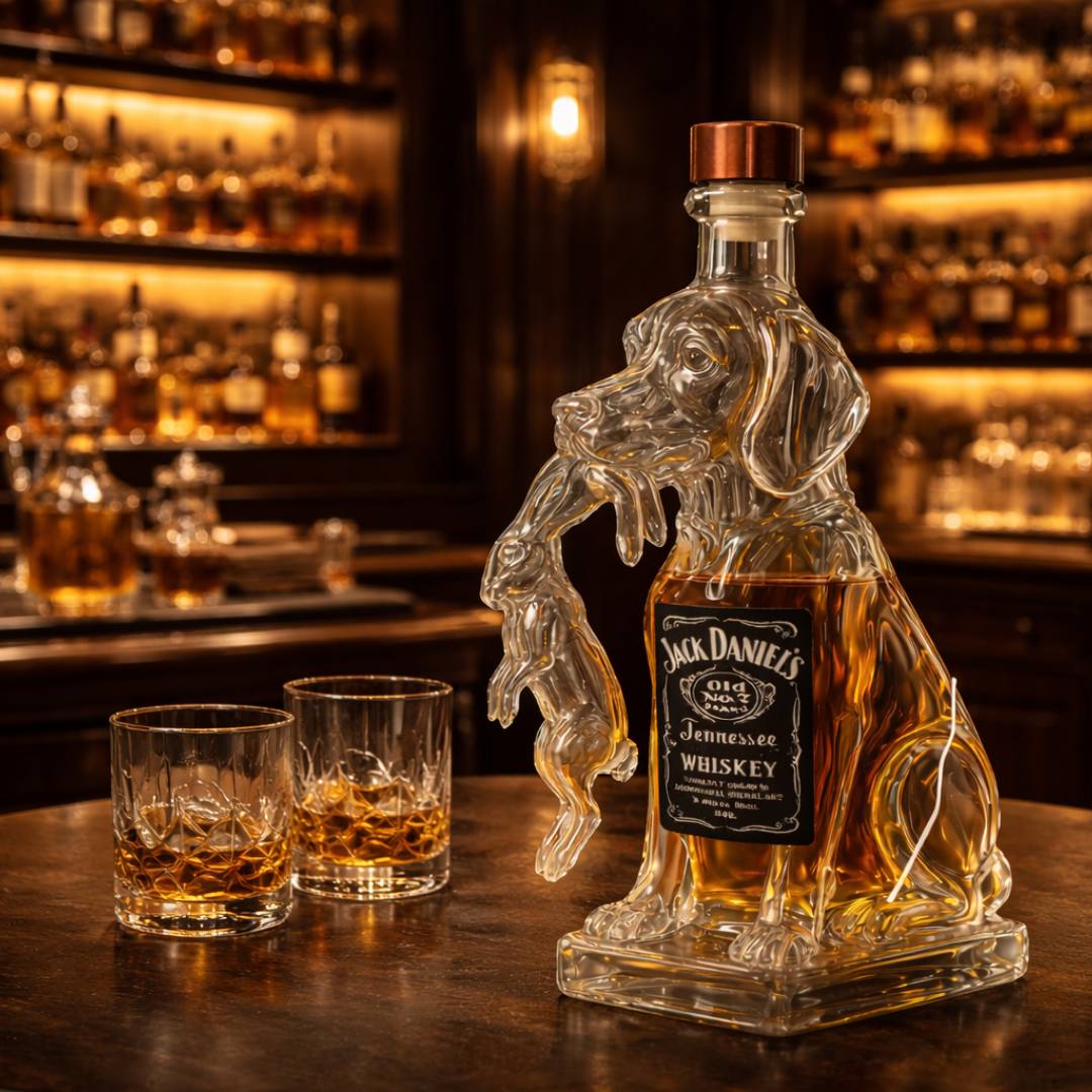 Whisky da Casa - Edição para cães