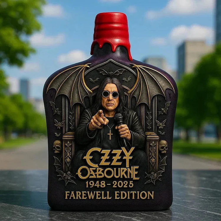 Wiskey da Casa - Edição Limitada com Relevo de Ozzy Osbourne - 5