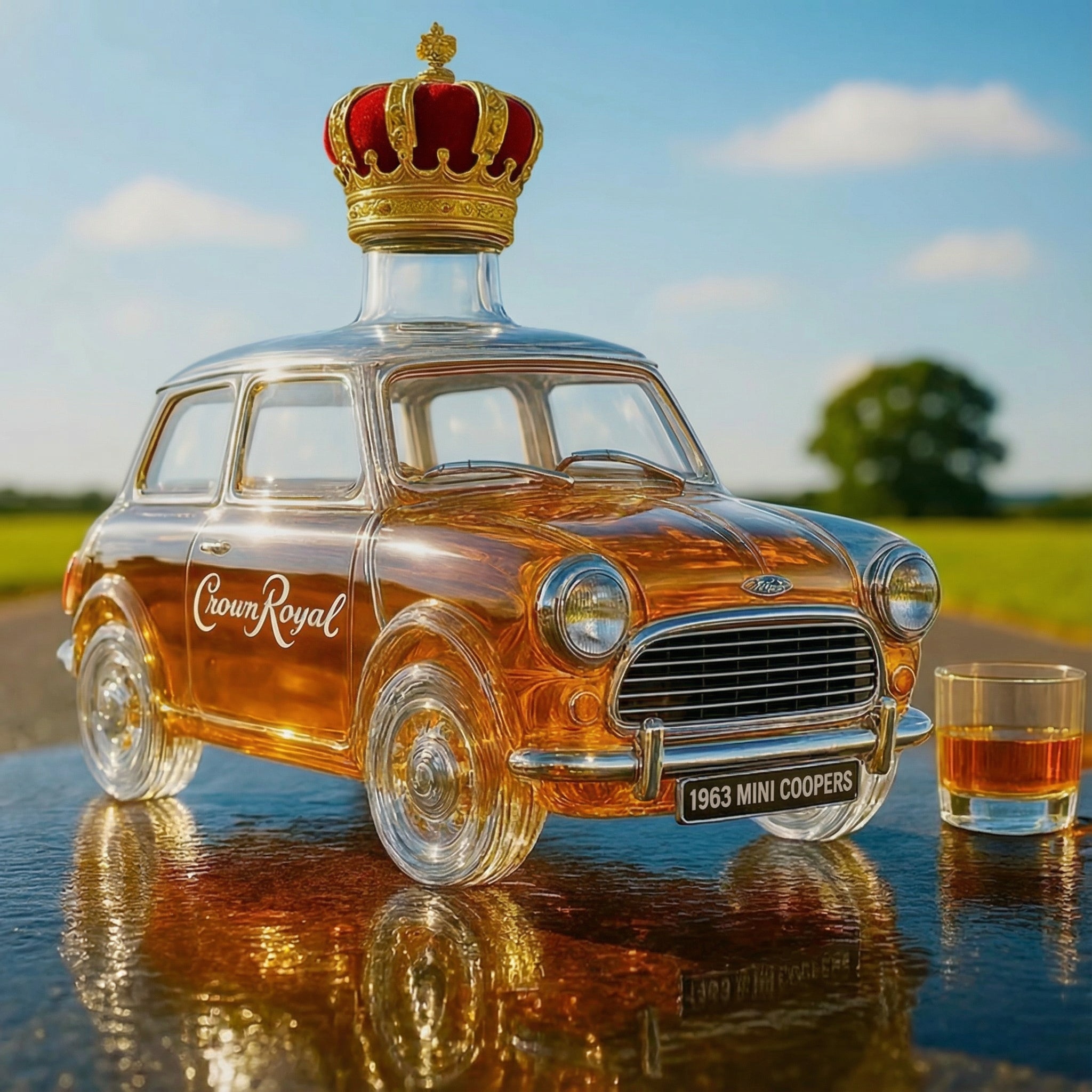 Wiskey da Casa - Carro Cooper