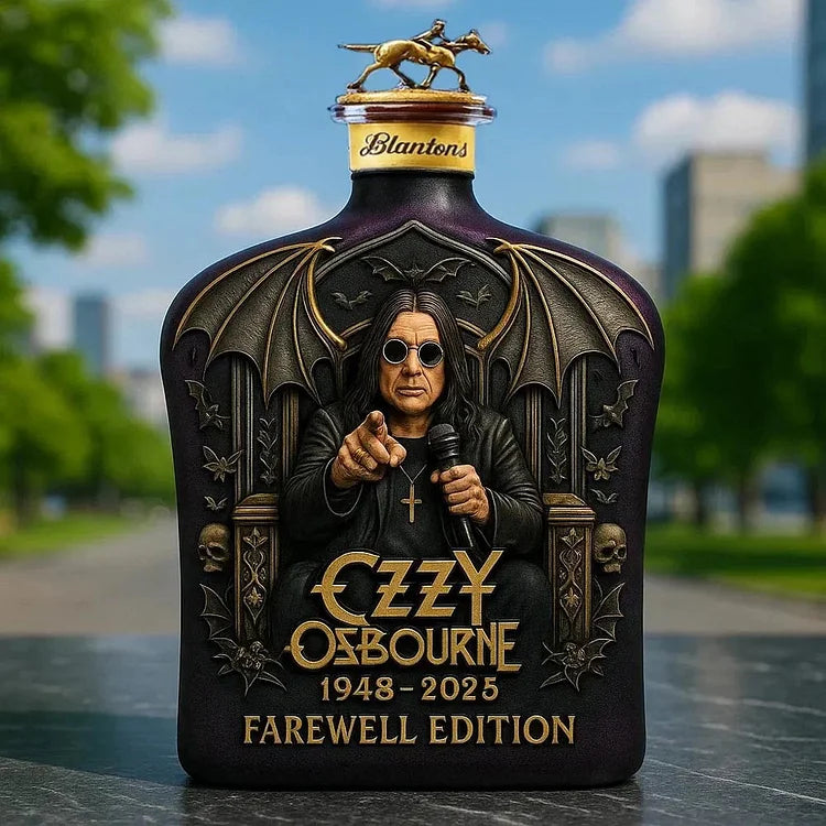 Wiskey da Casa - Edição Limitada com Relevo de Ozzy Osbourne - 5