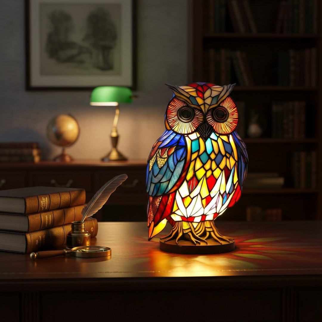 Lampada Decorativa Premium – Stylish Owl