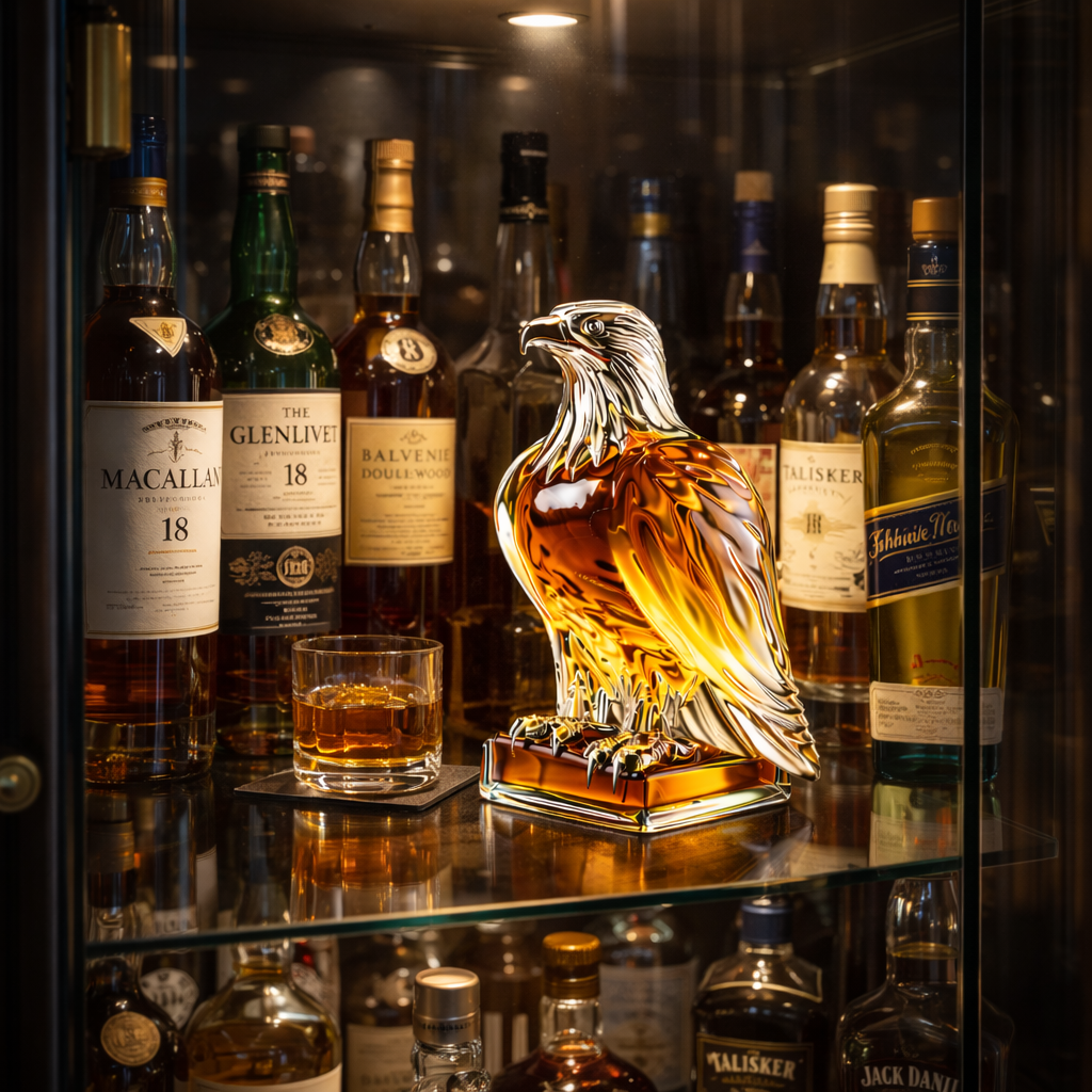 Whisky da Casa Jack Daniel's - Edição Águia