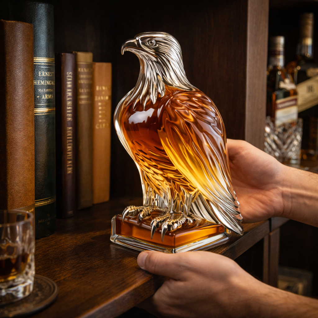 Whisky da Casa Jack Daniel's - Edição Águia