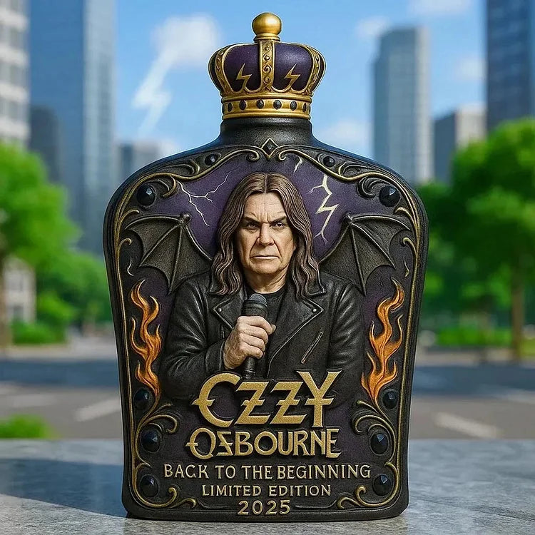 Wiskey da Casa - Edição Limitada com Relevo de Ozzy Osbourne - 5