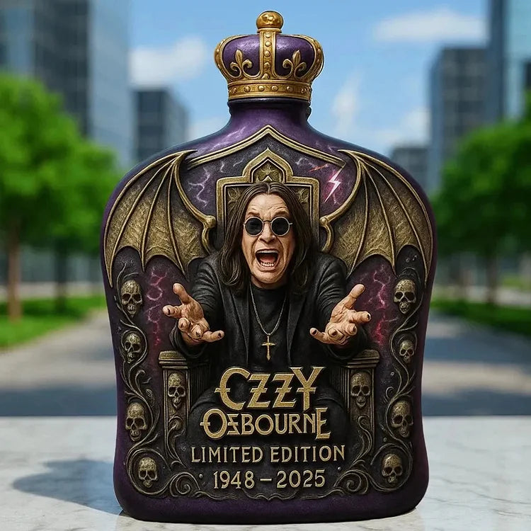 Wiskey da Casa - Edição Limitada com Relevo de Ozzy Osbourne - 5