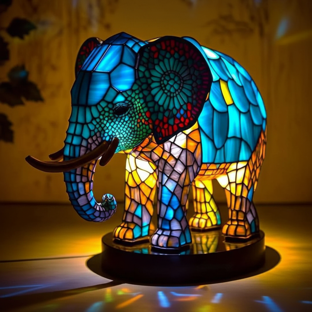Lampada Decorativa Premium – Noa Dazzling Elephant