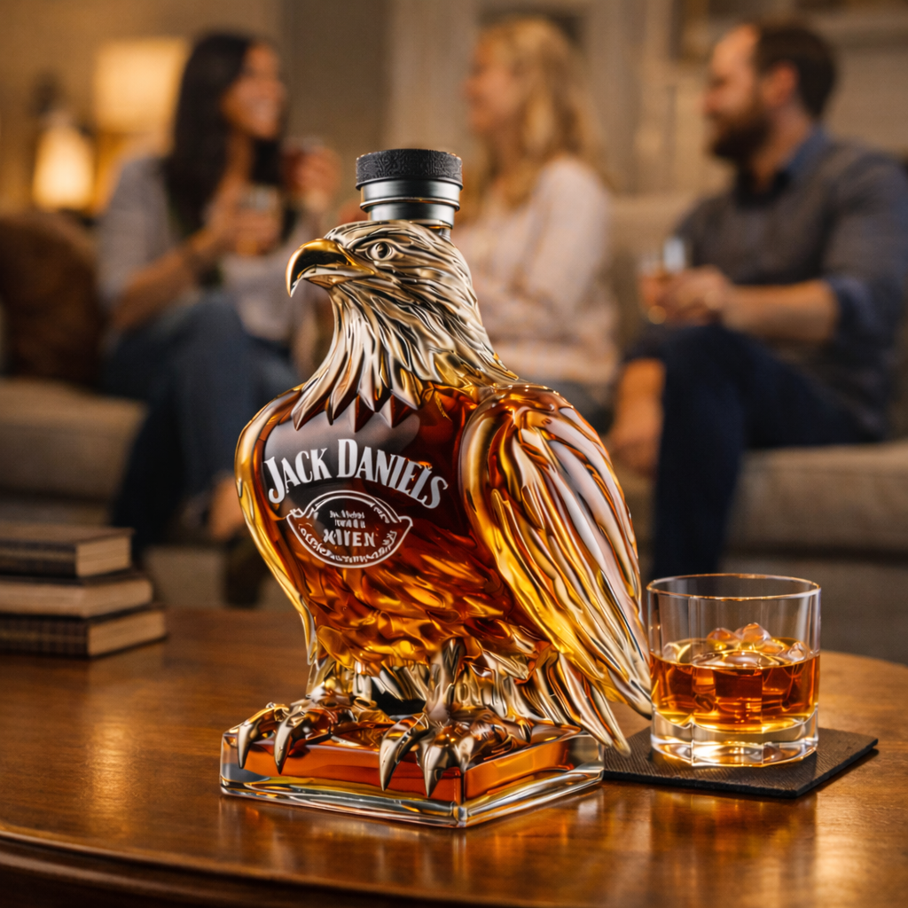 Whisky da Casa Jack Daniel's - Edição Águia