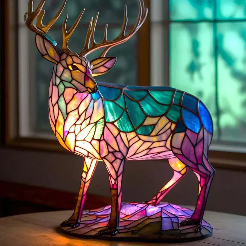 Lampada Decorativa Premium – Deer Motif Lamp