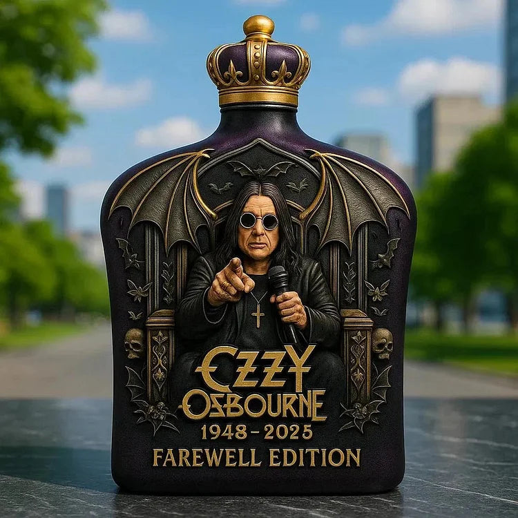 Wiskey da Casa - Edição Limitada com Relevo de Ozzy Osbourne - 5