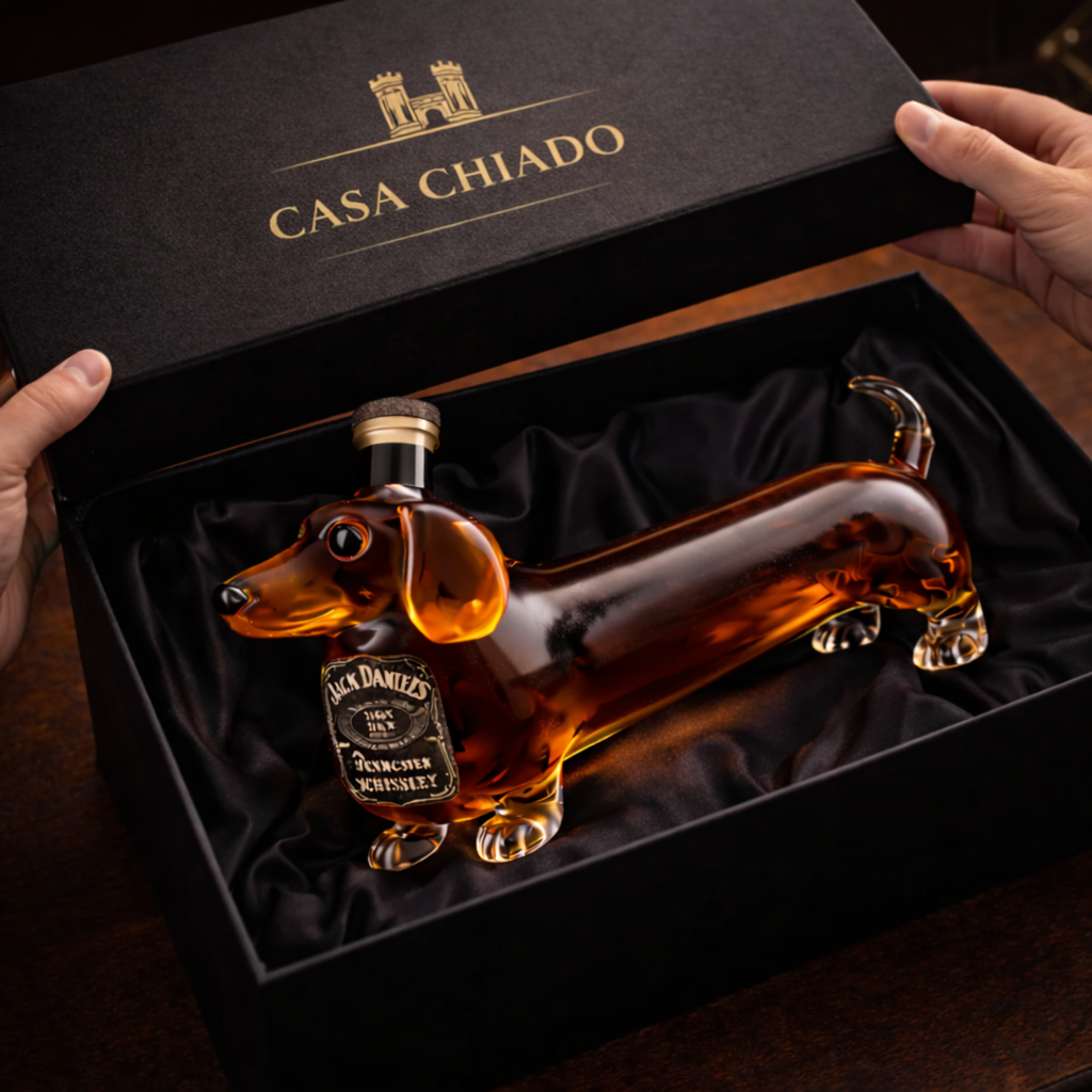 Whisky da Casa Jack Daniel's  - Edição Dachshund