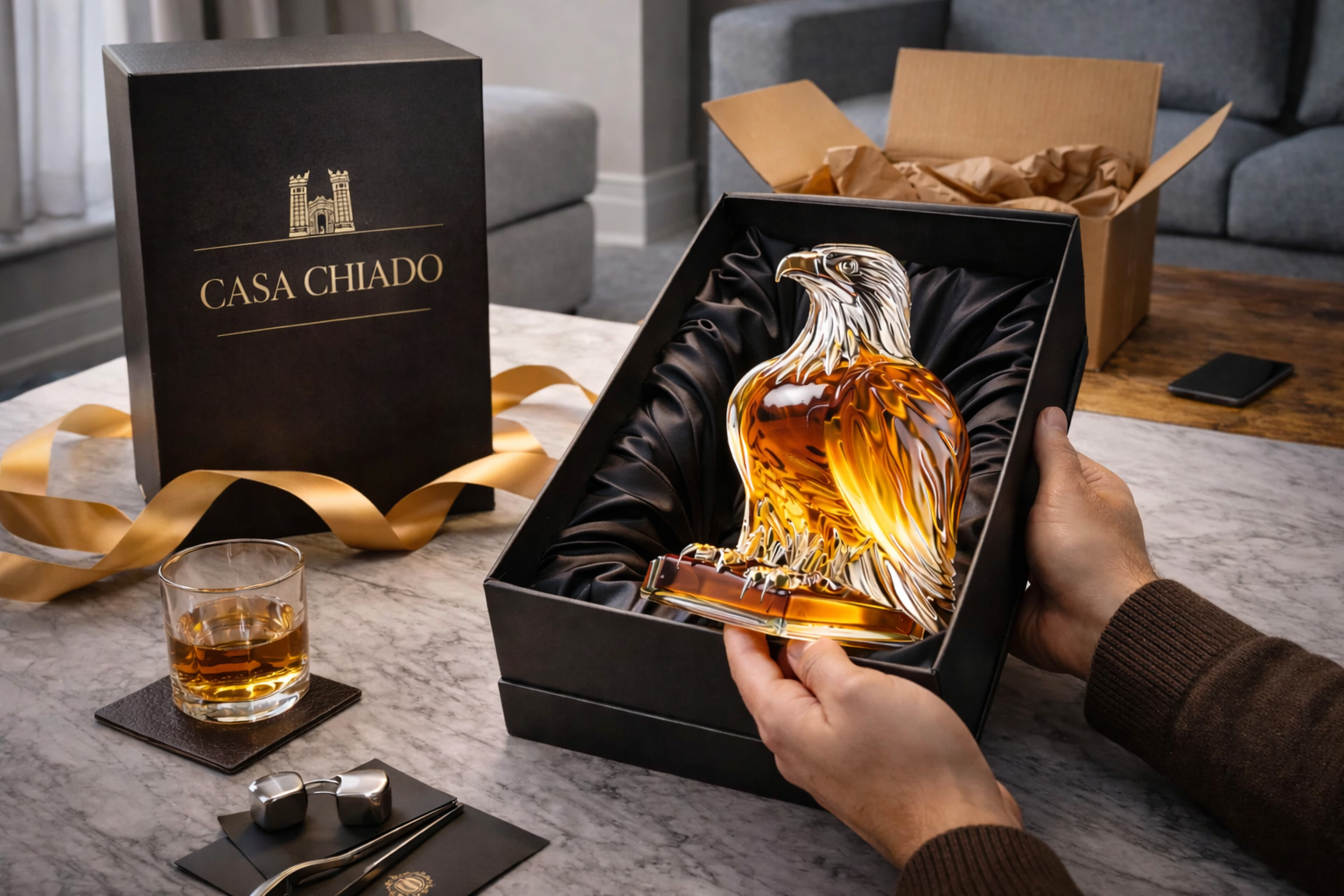 Whisky da Casa Jack Daniel's - Edição Águia