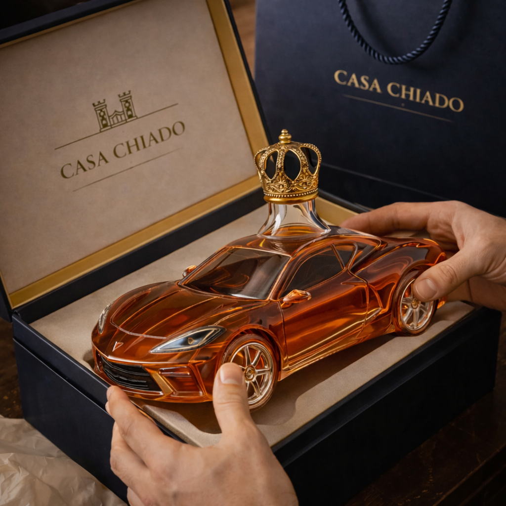 Whisky da Casa - Edição Corvette