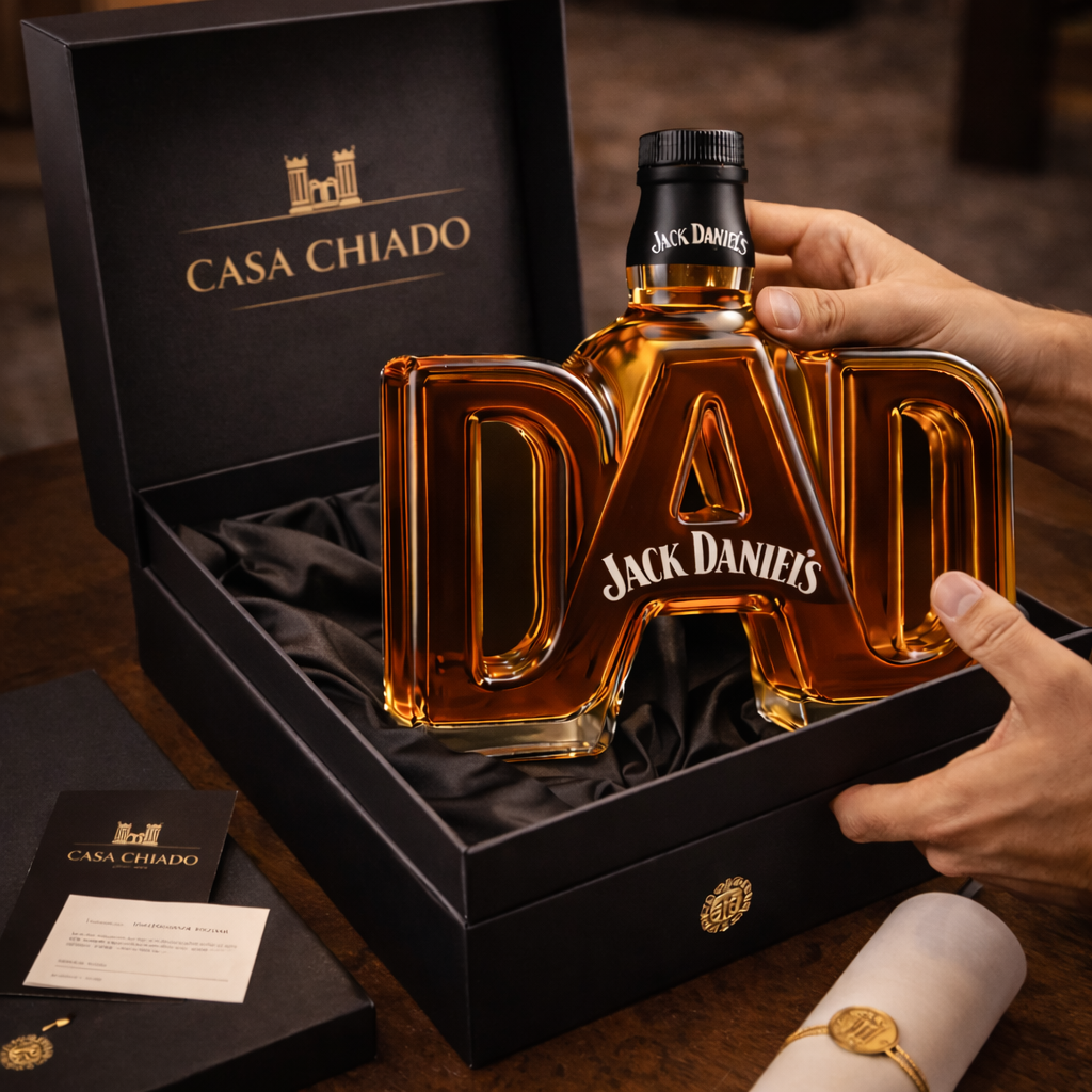 Whisky da Casa Jack Daniel's - Edição Pai