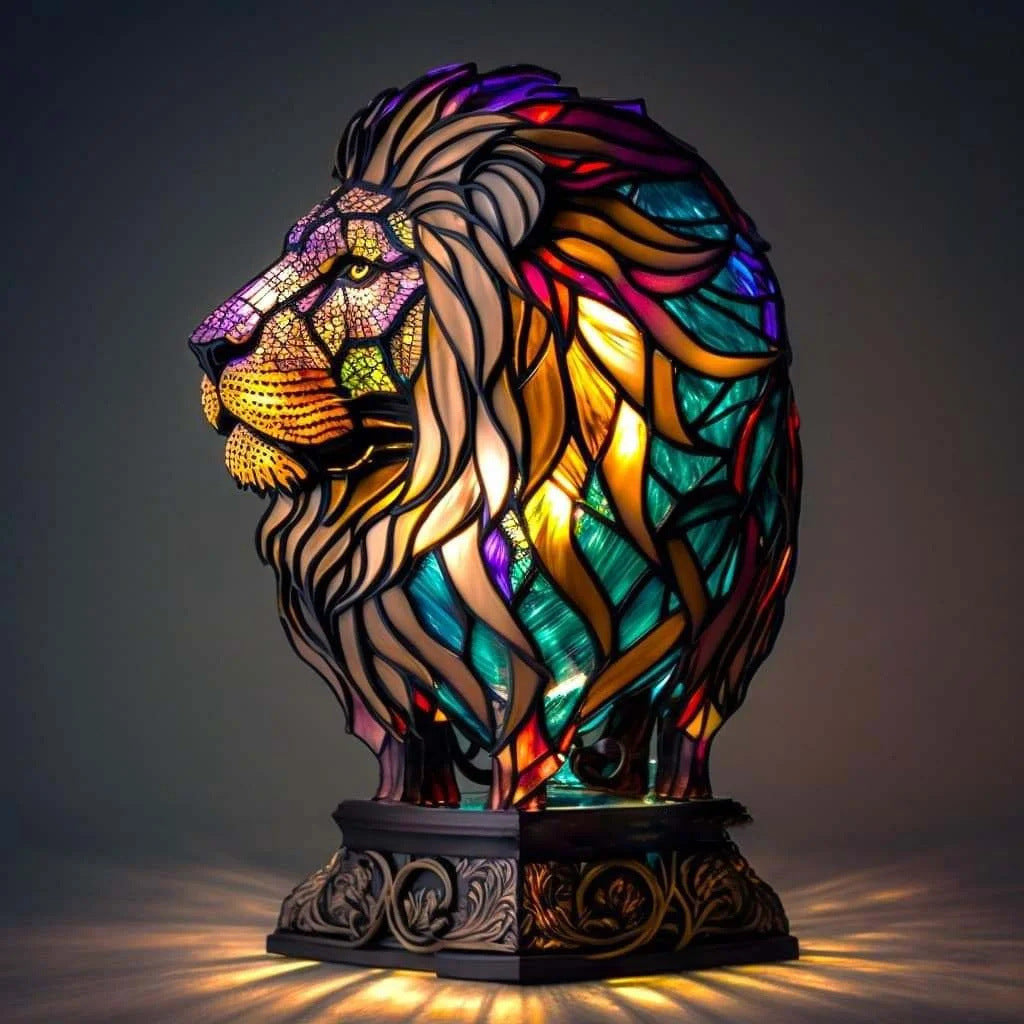 Lampada Decorativa Premium – Mufasa: O Leão Mágico