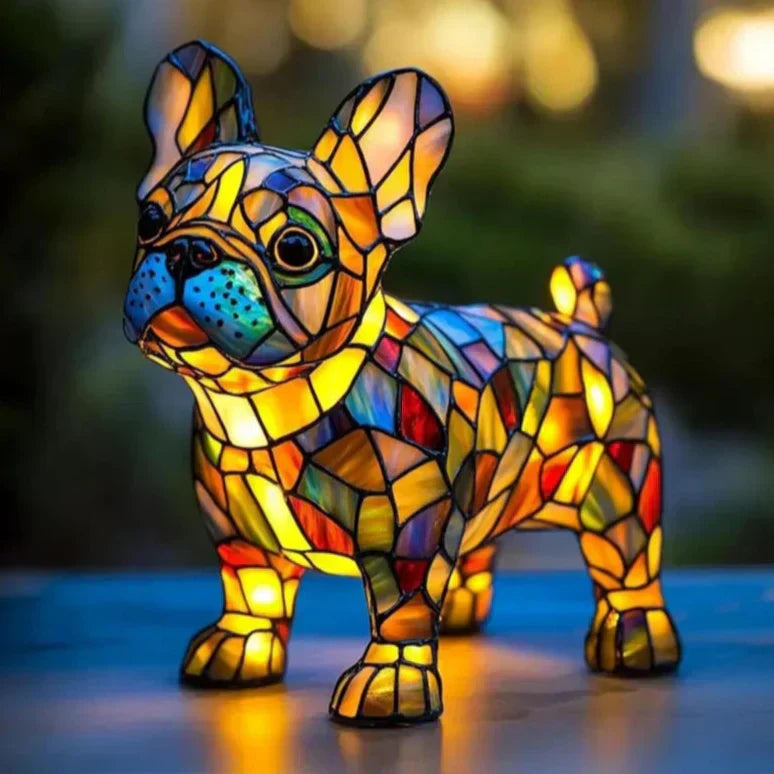 Lampada Decorativa Premium – Amelie The French Bulldog Of Gentle Glow