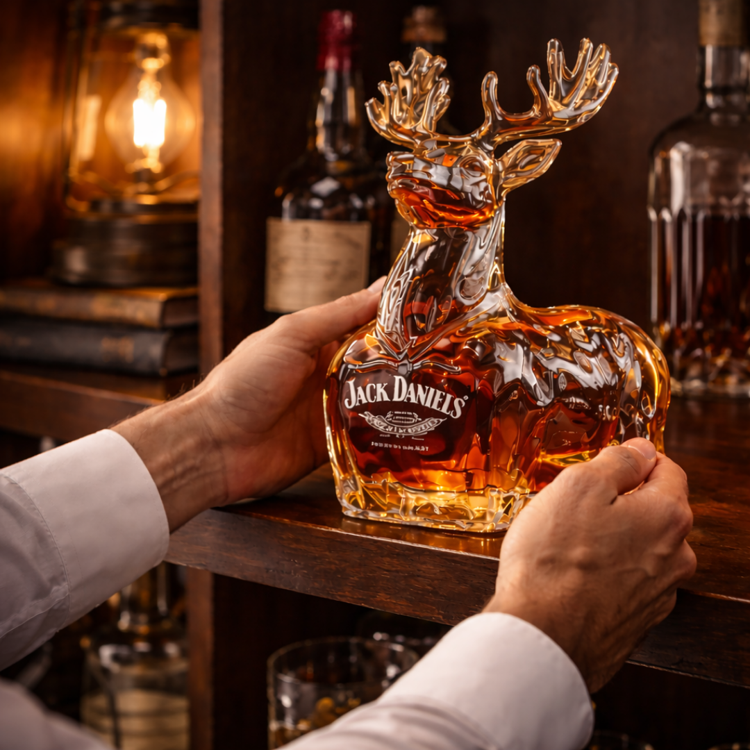 Whisky da Casa Jack Daniel's - Edição Boneco de Neve