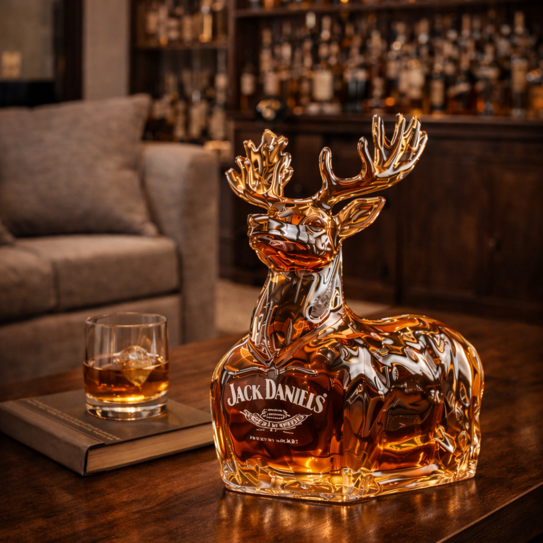 Whisky da Casa Jack Daniel's - Edição Boneco de Neve