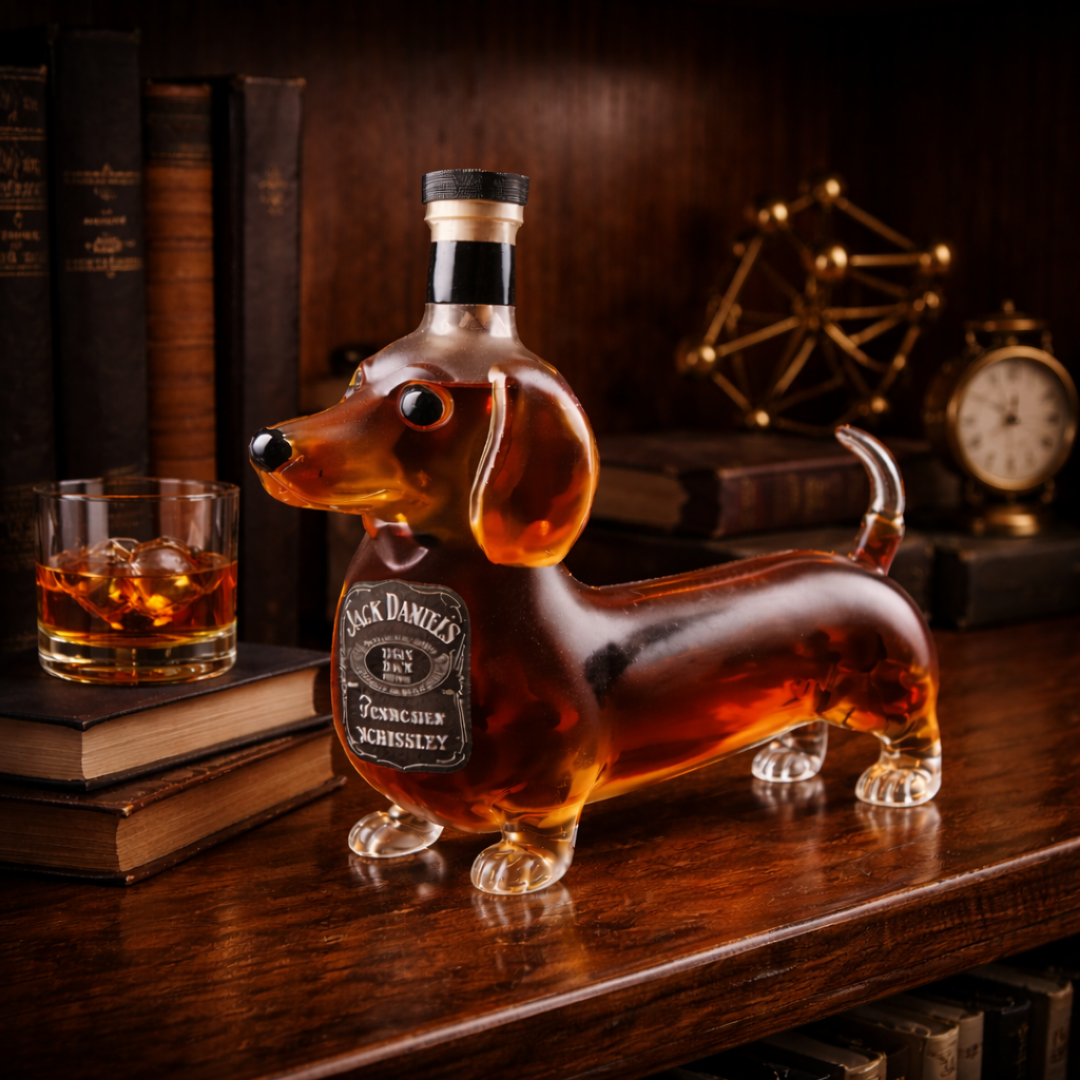 Whisky da Casa Jack Daniel's  - Edição Dachshund