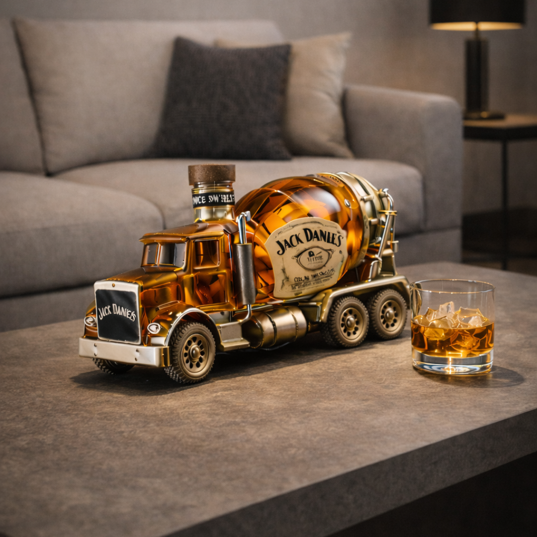 Whisky da Casa Jack Daniel's - Edição Truck