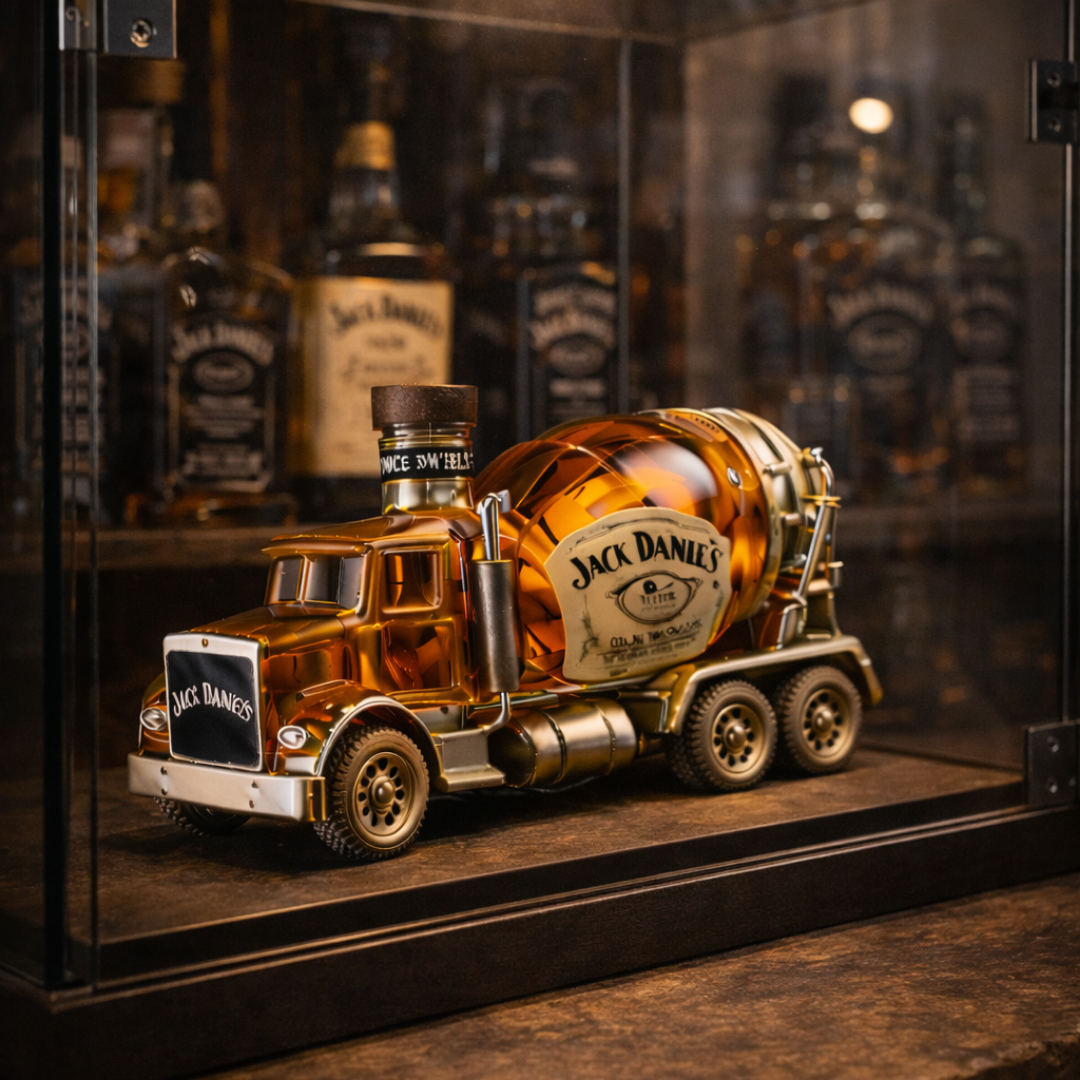 Whisky da Casa Jack Daniel's - Edição Truck