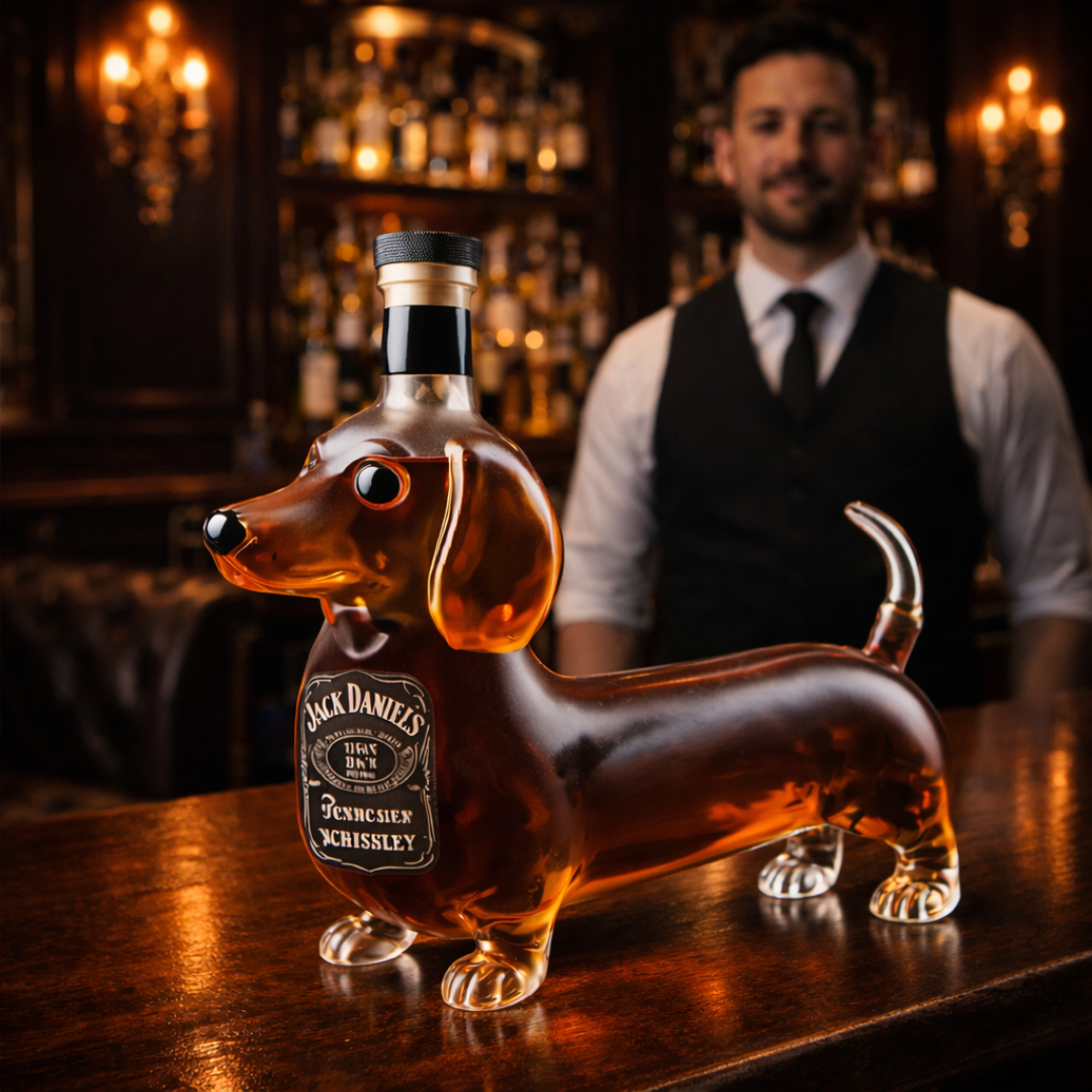Whisky da Casa Jack Daniel's  - Edição Dachshund