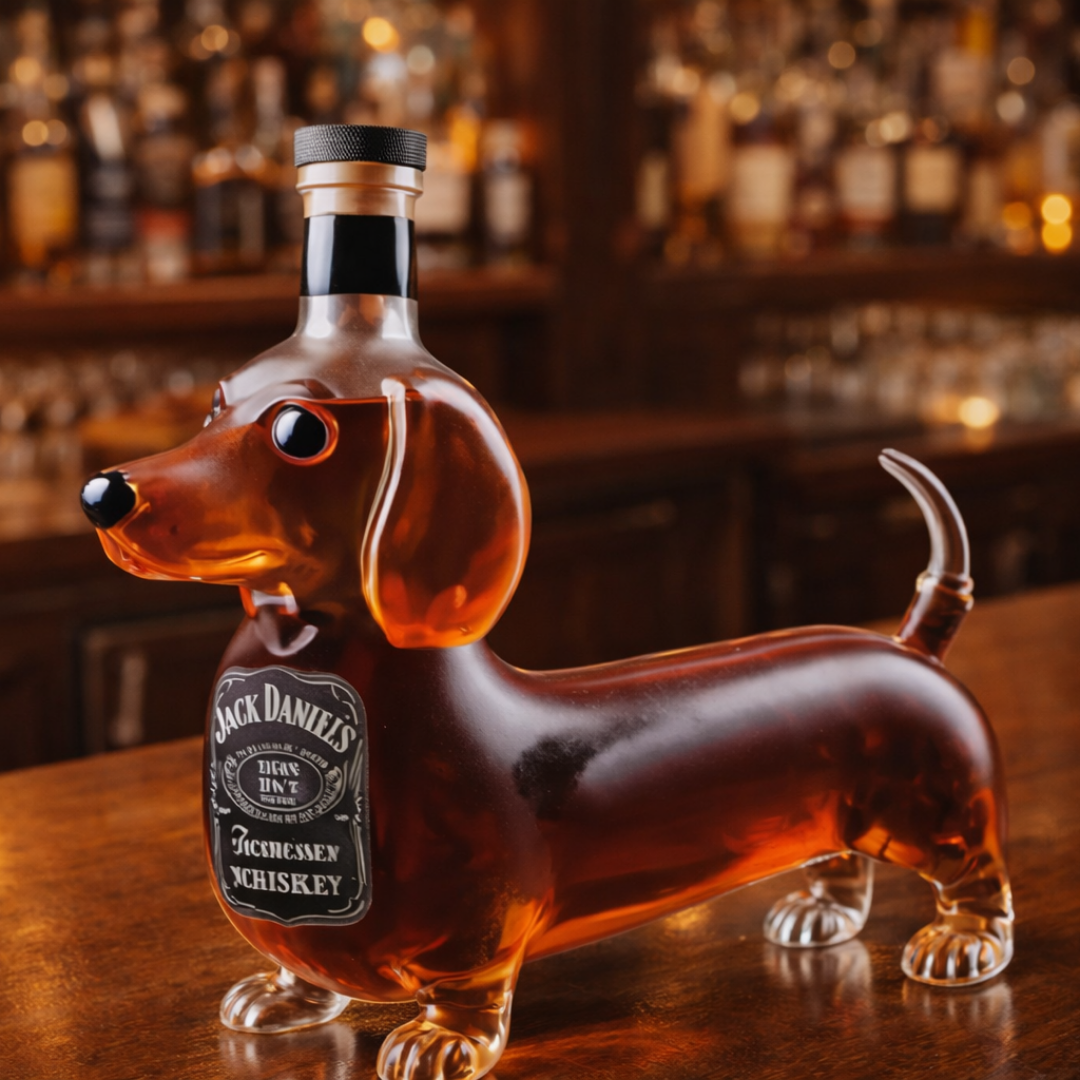 Whisky da Casa Jack Daniel's  - Edição Dachshund