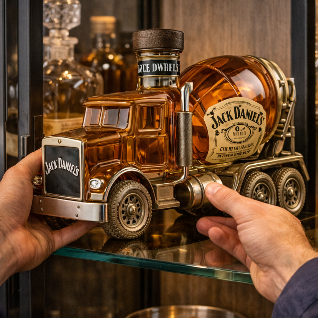 Whisky da Casa Jack Daniel's - Edição Truck