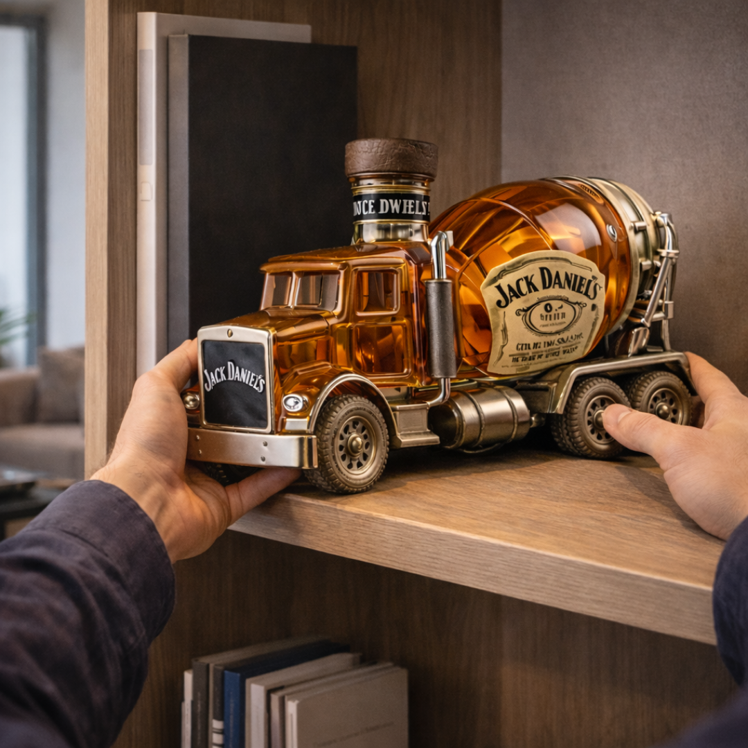 Whisky da Casa Jack Daniel's - Edição Truck