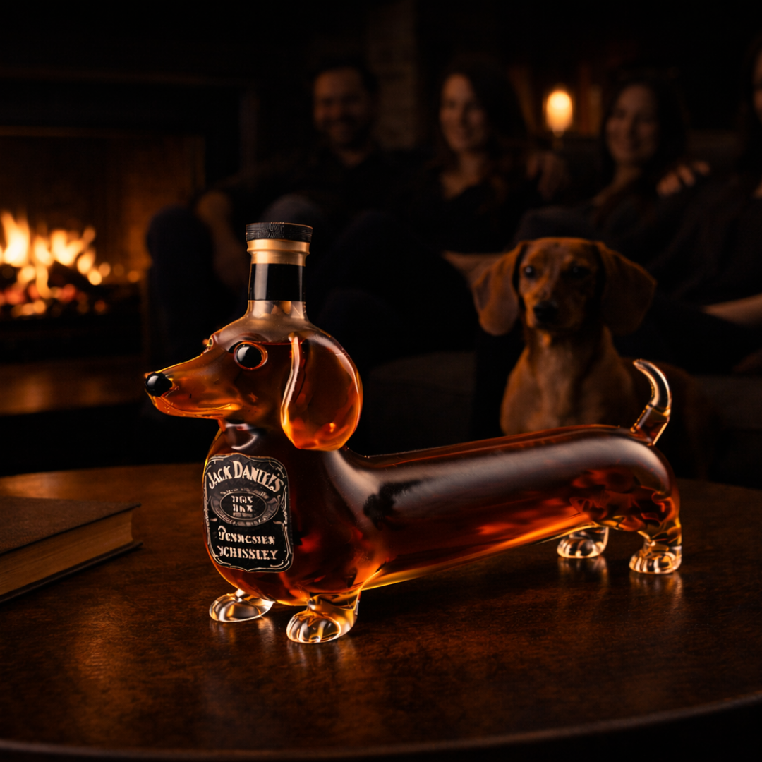Whisky da Casa Jack Daniel's  - Edição Dachshund