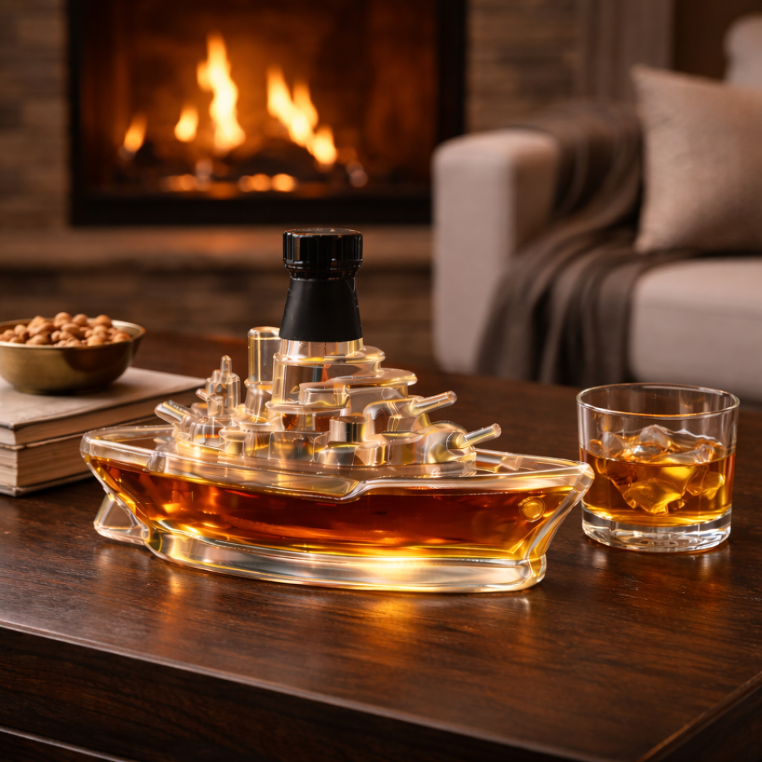 Whisky da Casa- Edição Marinha