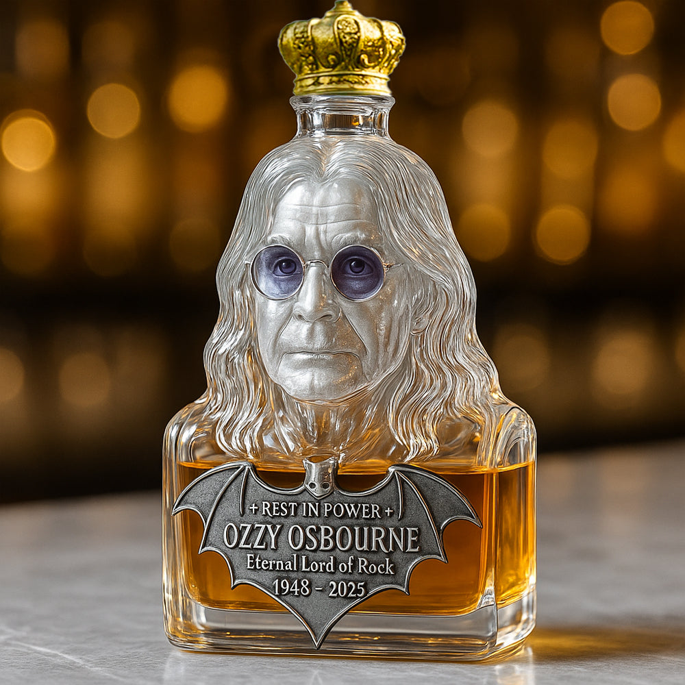 Whisky da Casa — garrafa de whisky em homenagem a Ozzy Osbourne