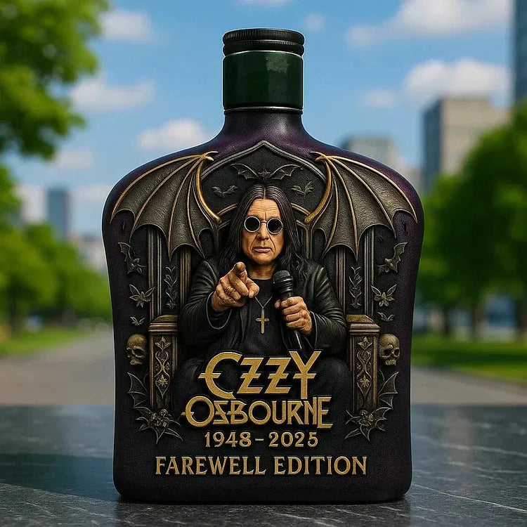 Wiskey da Casa - Edição Limitada com Relevo de Ozzy Osbourne - 5